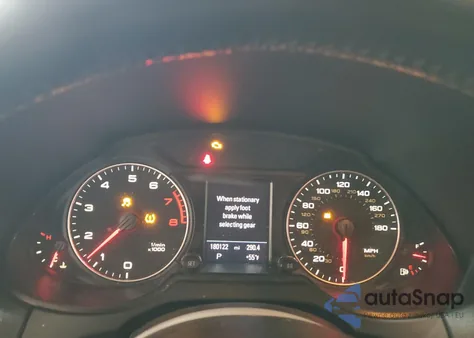 2010 Audi Q5 Premium Plus из США, поврежденный, VIN WA1LKAFP4AA105437